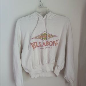 Billabong cropped sweatshirt